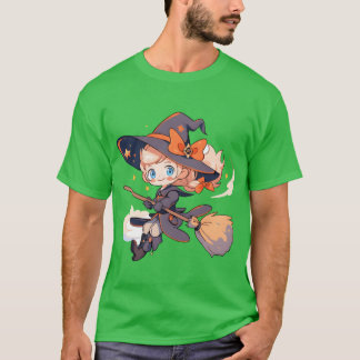 Witch Halloween vriend T-shirt