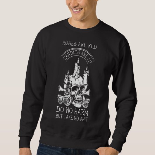 Witch Halloween Witchcraft Trui (Voorkant)