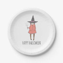 Witch Happy Halloween Napkins