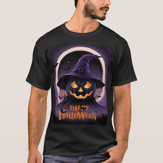 Witch Hat T-shirt (Voorkant)
