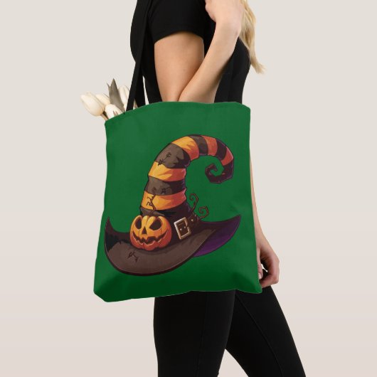 Witch hat tote bag (Dichtbij)