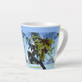 Witch Hazel Collage Latte Mok (Rechterhoek)