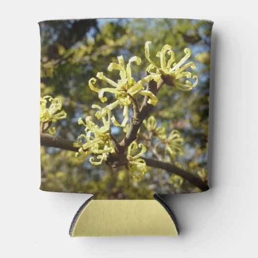 Witch Hazel Flowers Blikjeskoeler (Voorkant)