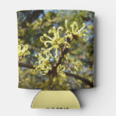 Witch Hazel Flowers Blikjeskoeler (Achterkant)