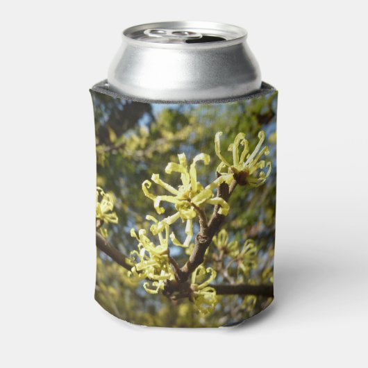 Witch Hazel Flowers Blikjeskoeler (Blikje Achterkant)