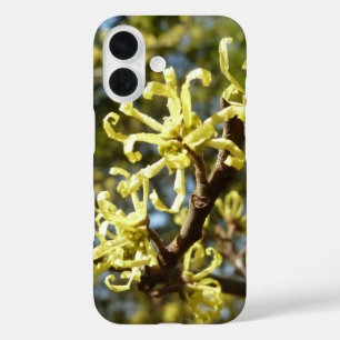 Witch Hazel Flowers iPhone 16 Hoesje