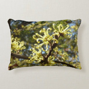 Witch Hazel Flowers Decoratief Kussen