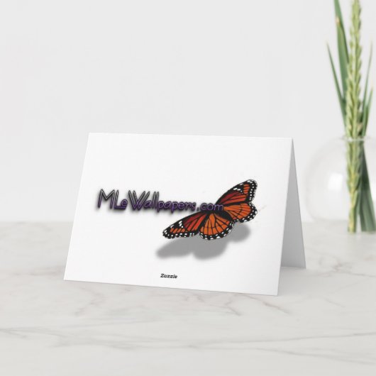 Witch Hazel Flowers Kaart (Achterkant)