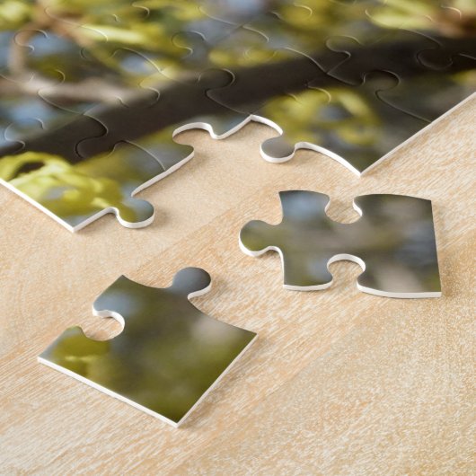 Witch Hazel Flowers Legpuzzel (Zijkant)