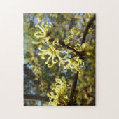 Witch Hazel Flowers Legpuzzel (Verticaal)