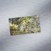 Witch Hazel Flowers Magnetisch Visitekaartje (Voorbeeld)