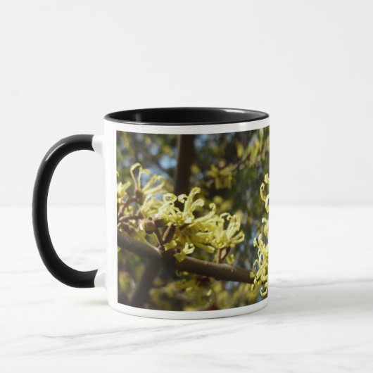 Witch Hazel Flowers Mok (Links)