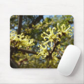 Witch Hazel Flowers Muismat (Met muis)