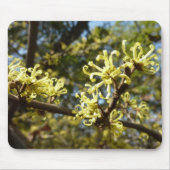 Witch Hazel Flowers Muismat (Voorkant)