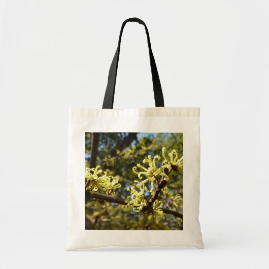 Witch Hazel Flowers Tote Bag (Voorkant)