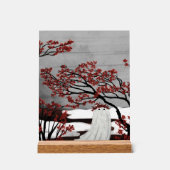 Witch Hazel Ghost Acryl Bord (Voorkant)