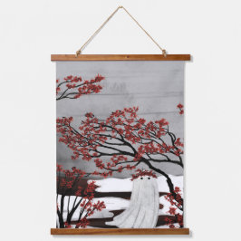 Witch Hazel Ghost Hangend Wandkleed