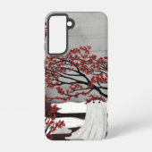 Witch Hazel Ghost Samsung Galaxy Hoesje (Achterkant)