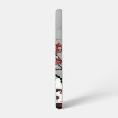 Witch Hazel Ghost Samsung Galaxy Hoesje (Linkerkant)