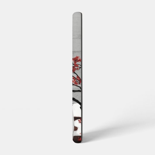 Witch Hazel Ghost Samsung Galaxy Hoesje (Linkerkant)