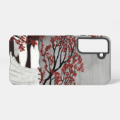 Witch Hazel Ghost Samsung Galaxy Hoesje (Achterkant horizontaal)