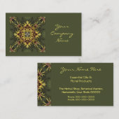 Witch Hazel visitekaartje (Voorkant / Achterkant)