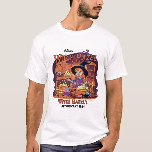 Witch Hazel's Apothecary 1954 apothecary T-shirt (Voorkant)