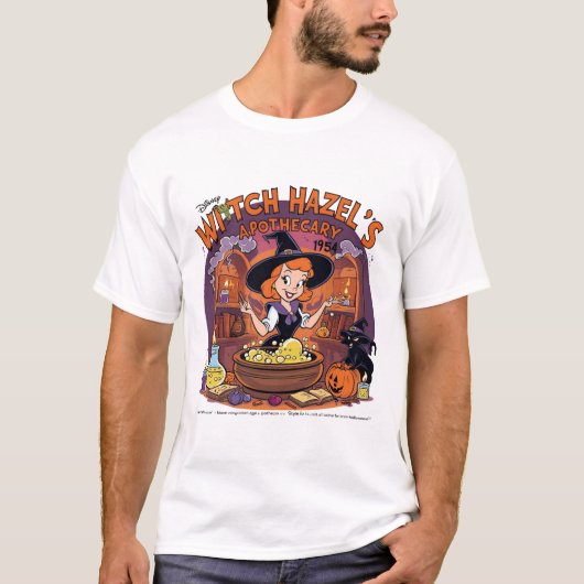 Witch Hazel's Apothecary 1954 apothecary T-shirt (Voorkant)