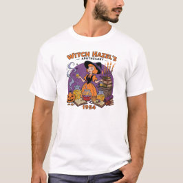Witch Hazel's Apothecary 1954 apothecary T-shirt