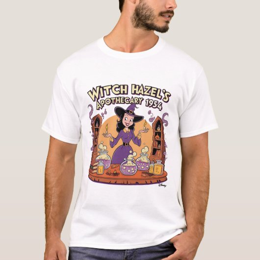 Witch Hazel's Apothecary 1954 apothecary T-shirt (Voorkant)
