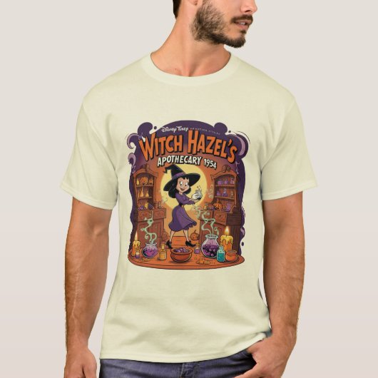 Witch Hazel's Apothecary 1954 apothecary T-shirt (Voorkant)
