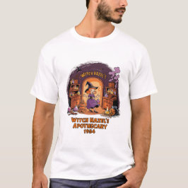 Witch Hazel's Apothecary 1954  T-shirt