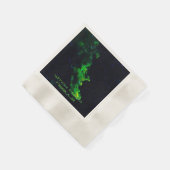 Witch Head Nebula astronomie afbeelding Servet (Hoek)