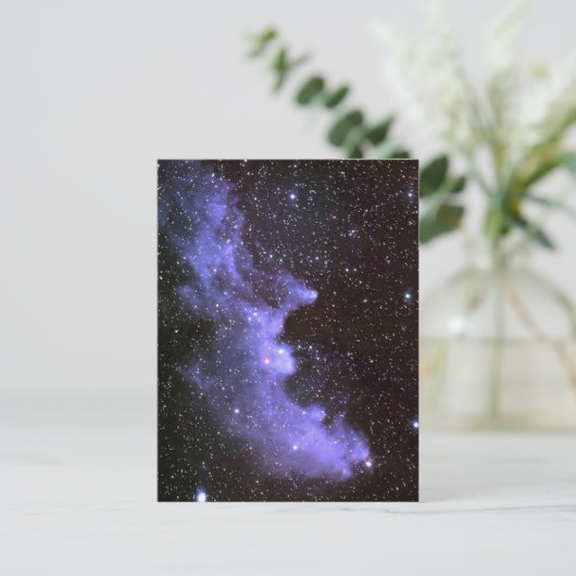 Witch Head Nebula IC 2118 Briefkaart (Staand voorkant)