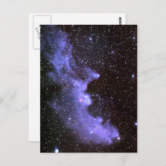 Witch Head Nebula IC 2118 Briefkaart (Voorkant / Achterkant)
