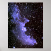 Witch Head Nebula IC 2118 Poster (Voorkant)