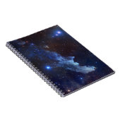 Witch Head Nebula NASA Space Notitieboek (Rechterzijde)