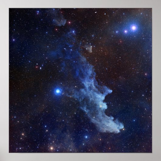 Witch Head Nebula NASA Space Poster (Voorkant)