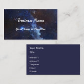 Witch Head Nebula NASA Space Visitekaartje (Voorkant / Achterkant)