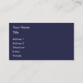 Witch Head Nebula NASA Space Visitekaartje (Achterkant)