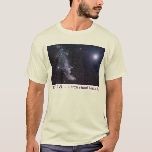 Witch Head Nebula T-shirt (Voorkant)