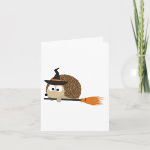 Witch Hedgel g. Happy Halloween! Kaart