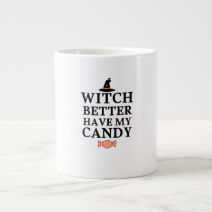 Witch Heeft Mijn Snoep Mok