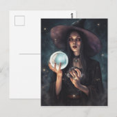 Witch Hilde-Briefkaart Briefkaart (Voorkant / Achterkant)