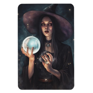 Witch Hilde Magnet Magneet