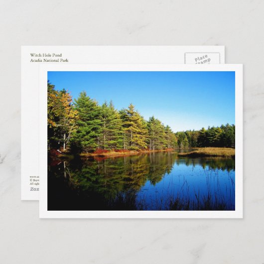 Witch Hole Pond Briefkaart (Voorkant / Achterkant)
