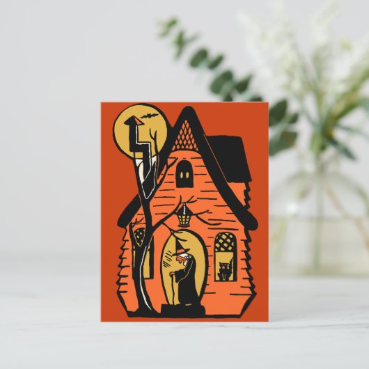  Witch House Briefkaart (Staand voorkant)