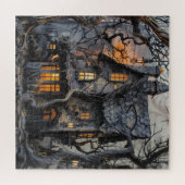 Witch House Jigsaw Puzzel (Horizontaal)