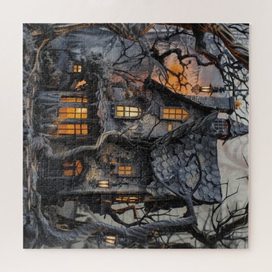 Witch House Jigsaw Puzzel (Horizontaal)