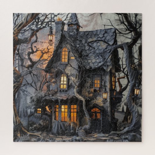Witch House Jigsaw Puzzel (Verticaal)
